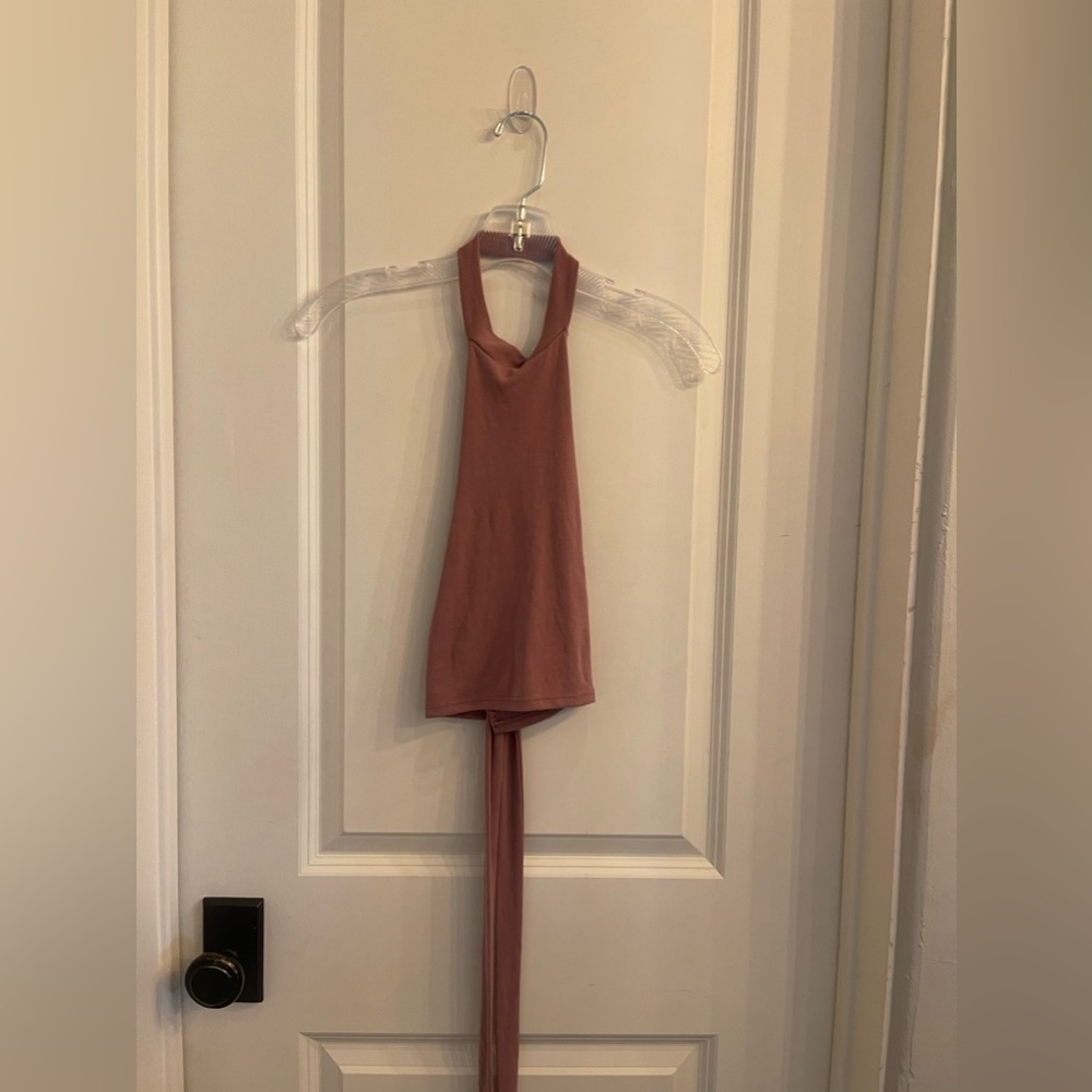 Free People XS Halter Top